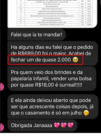 Depoimento aluna 3