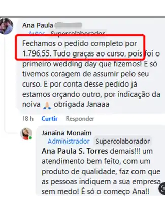 Depoimento aluna 6